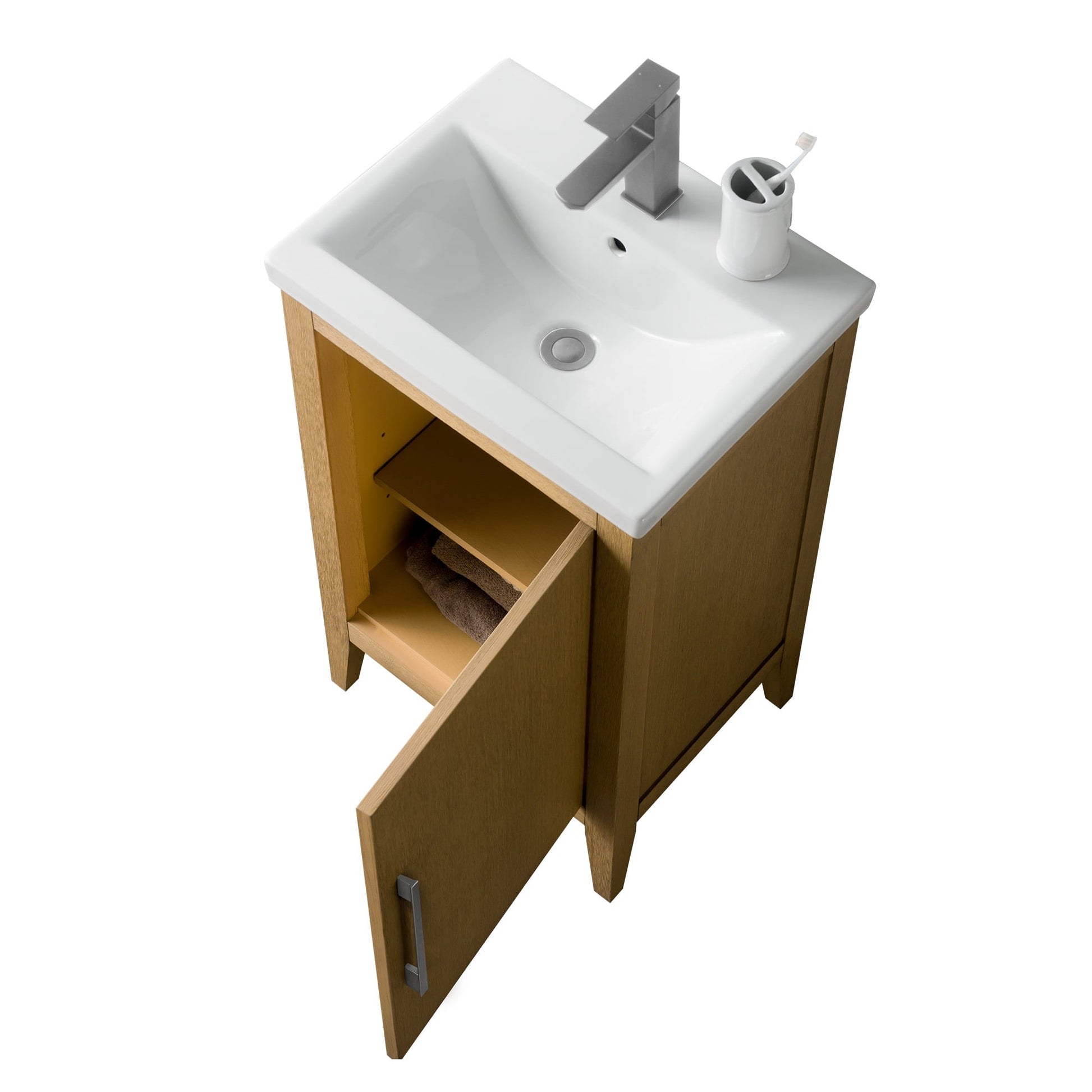 Natural Oak / Brushed Nickel