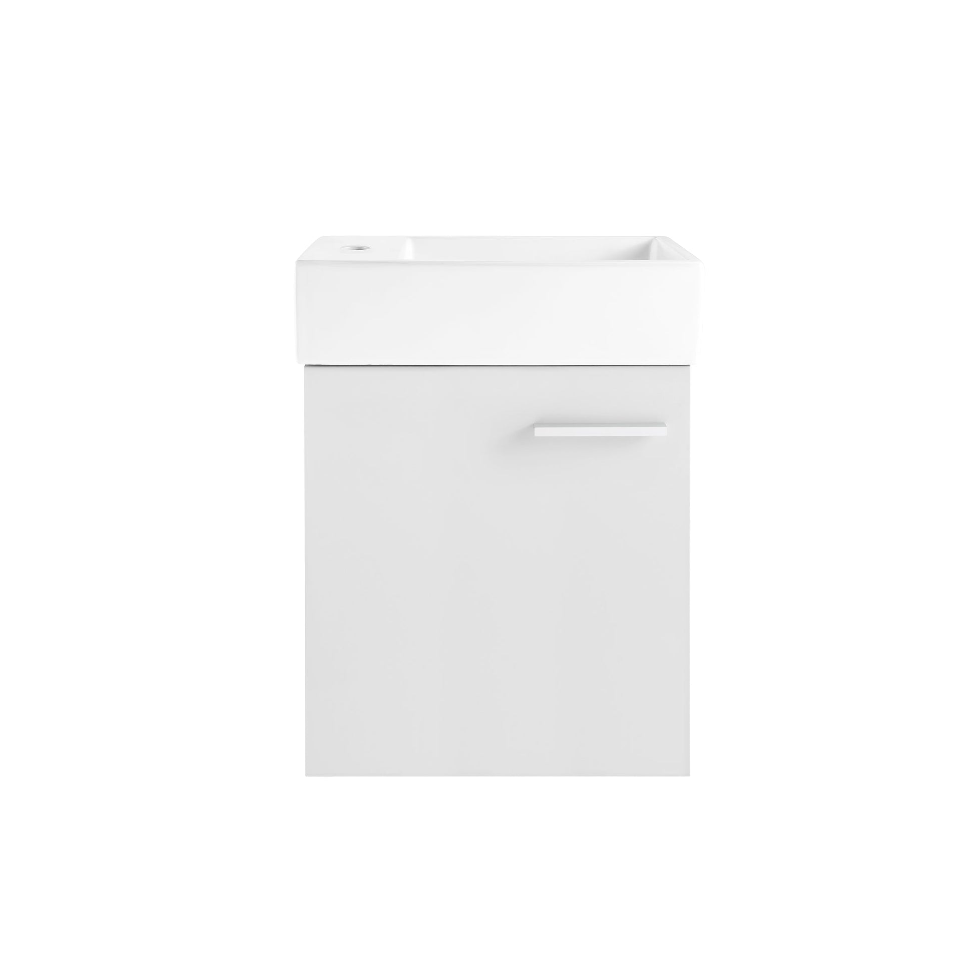 White / White / 1-Hole