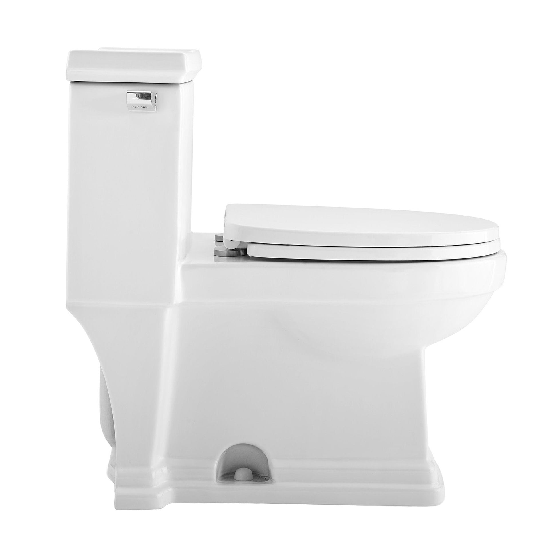 Glossy White / Single - Left