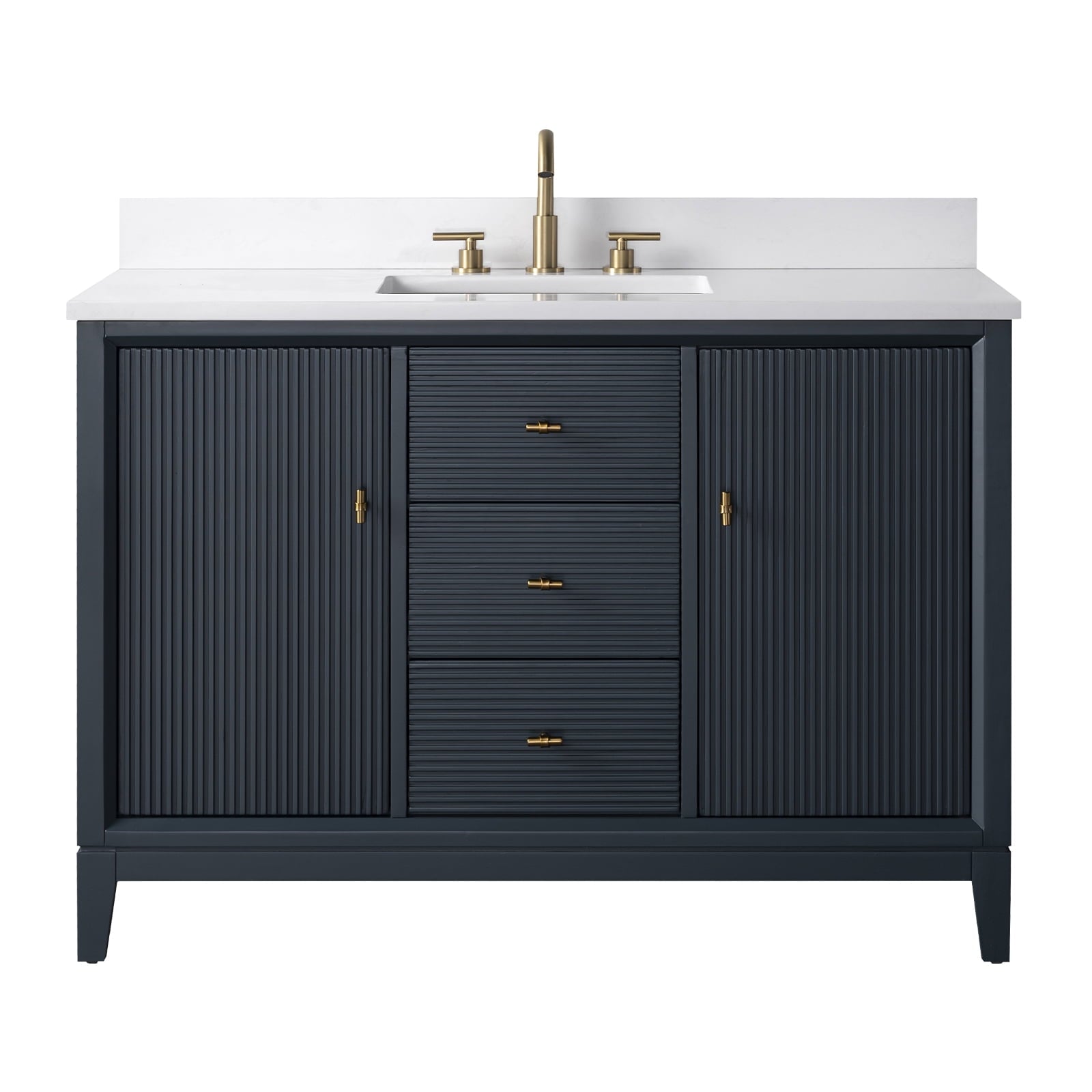 Linear Vintage Spruce Blue / Brushed Nickel