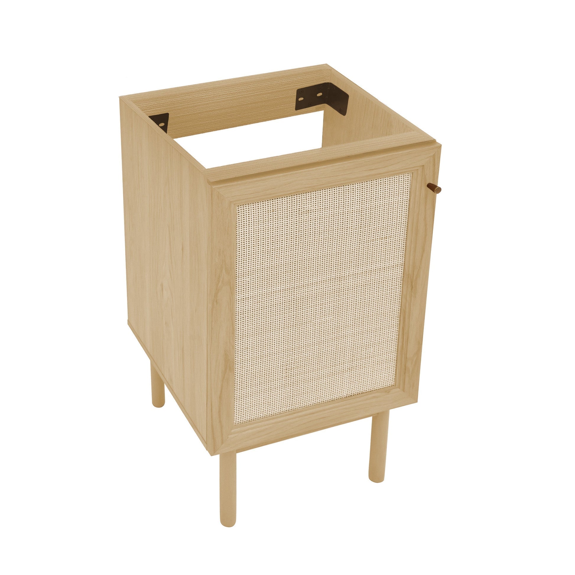 Natural Oak / White / 1-Hole