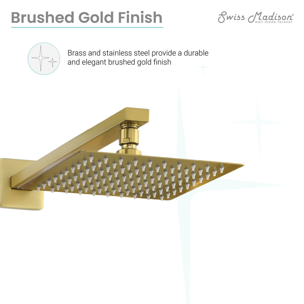 Brushed Gold / With Tub Filler