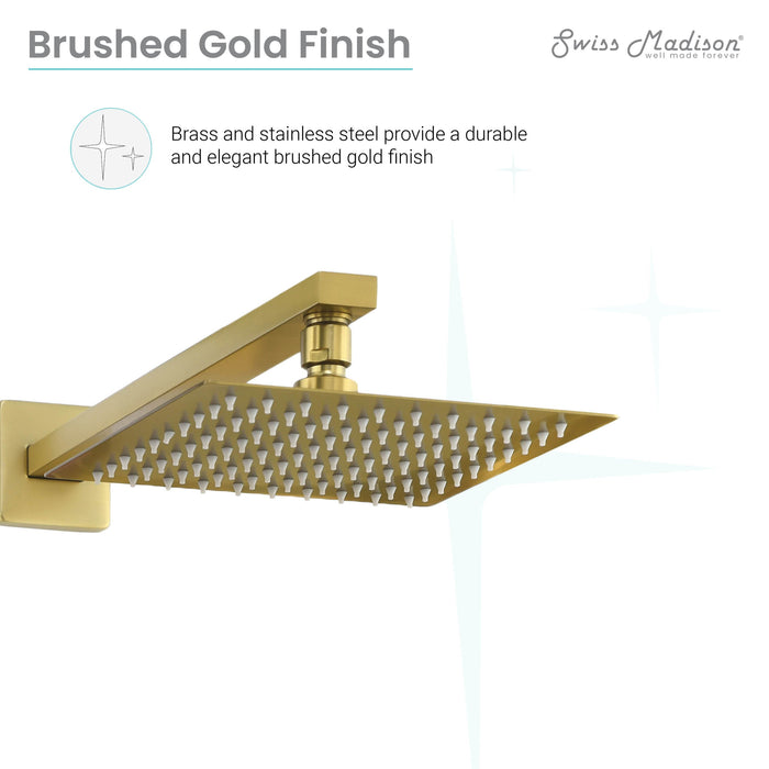 Brushed Gold / With Tub Filler