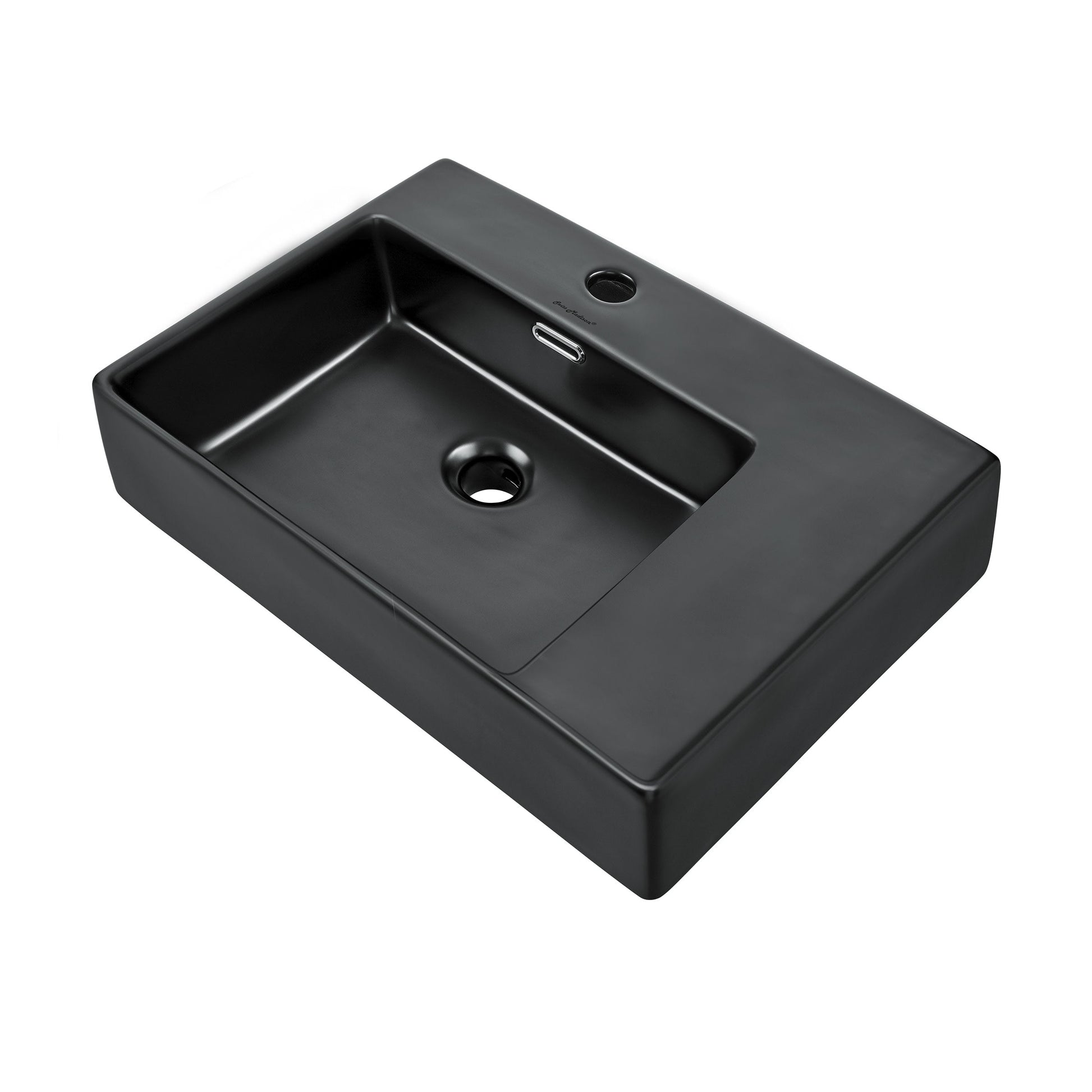 Matte Black / 1-Hole / Left
