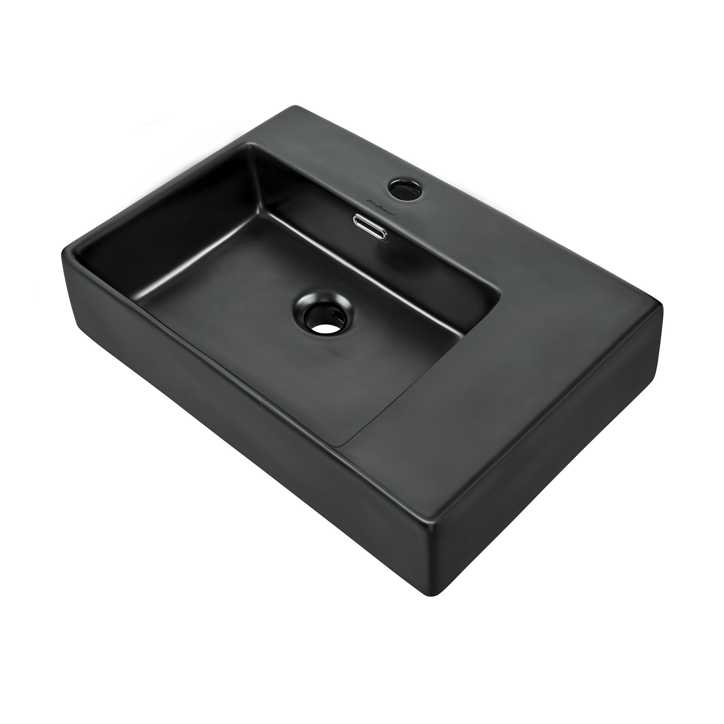 Matte Black / 1-Hole / Left