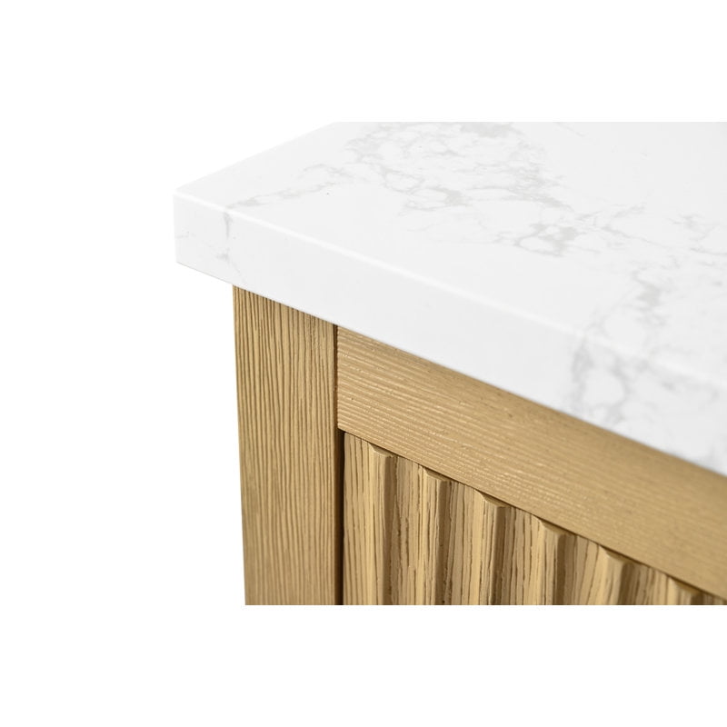 Linear Natural Oak / Matte Black