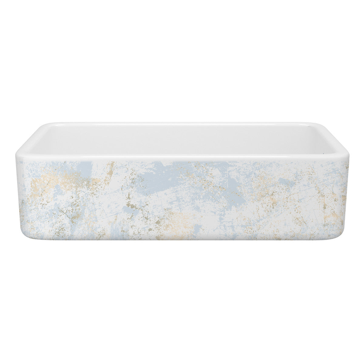 Patina Blue / Gold