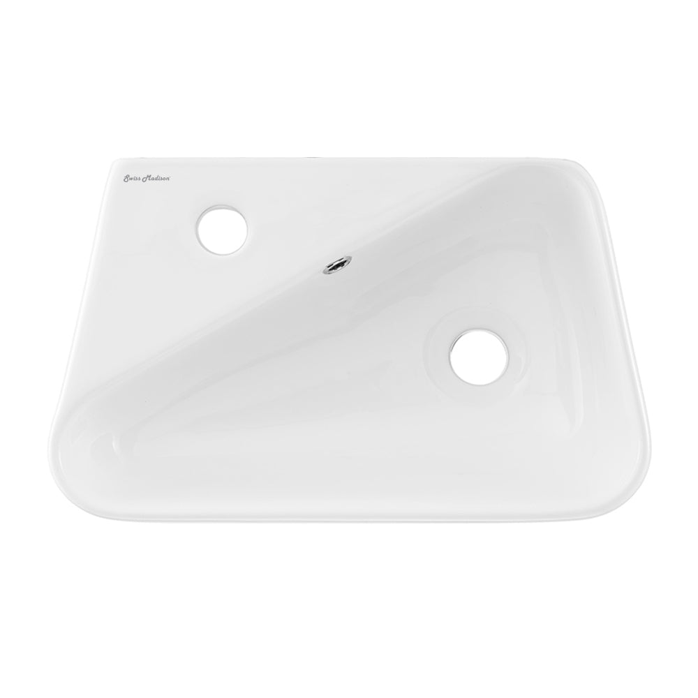 Glossy White / Left