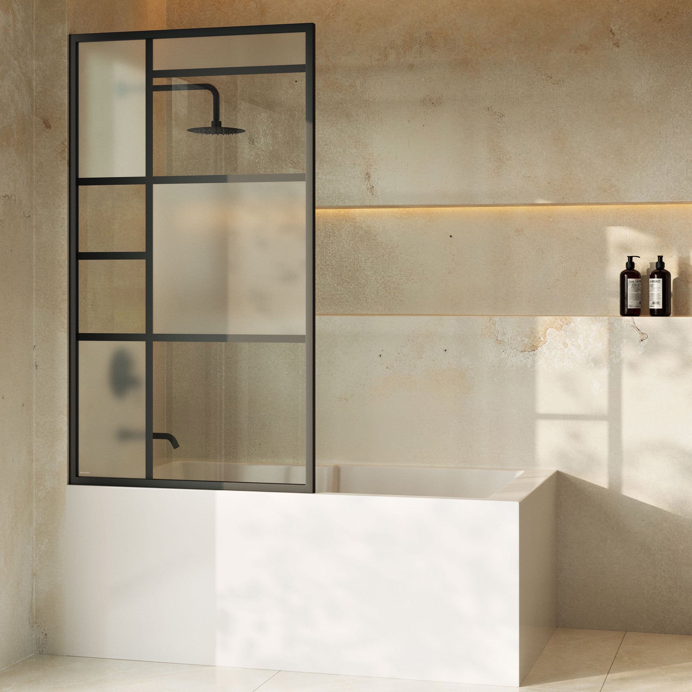 Matte Black / Tub Door
