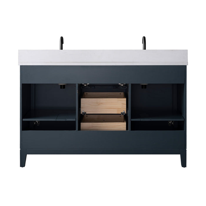 Linear Vintage Spruce Blue / Matte Black