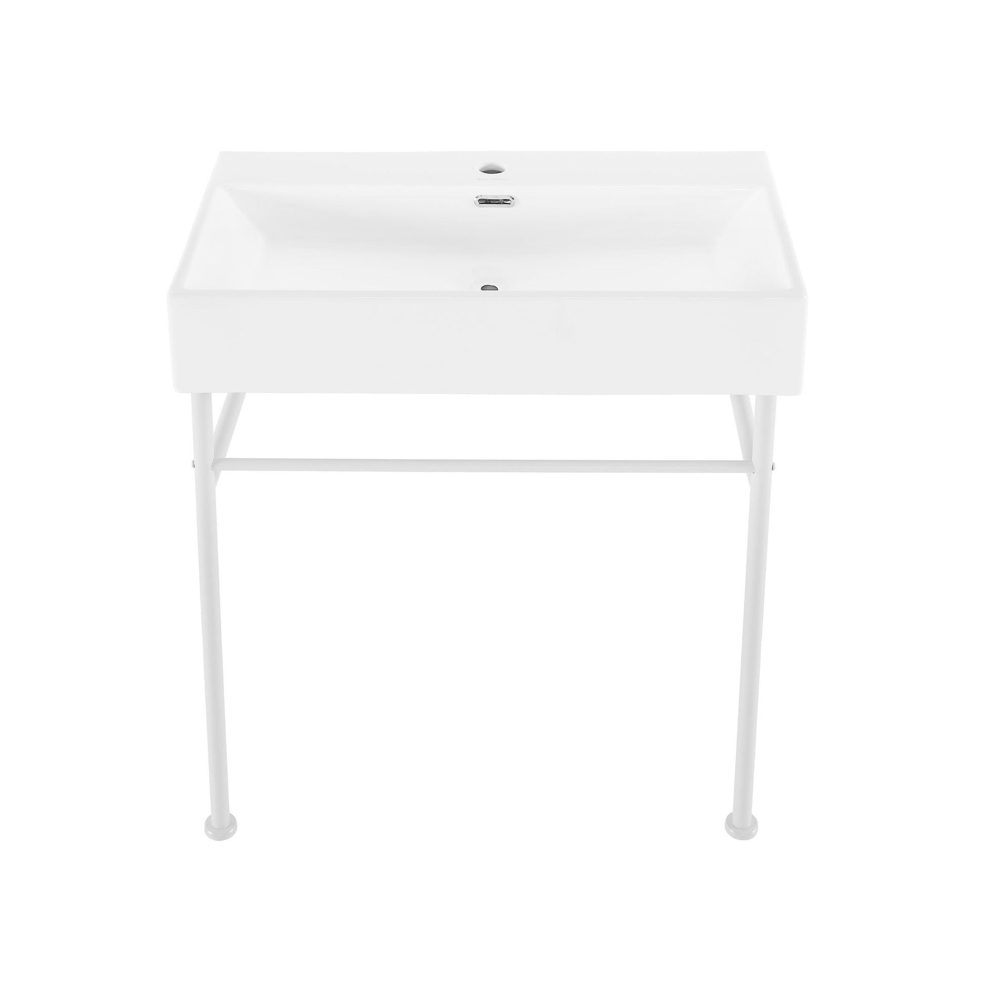White / White / 1-Hole