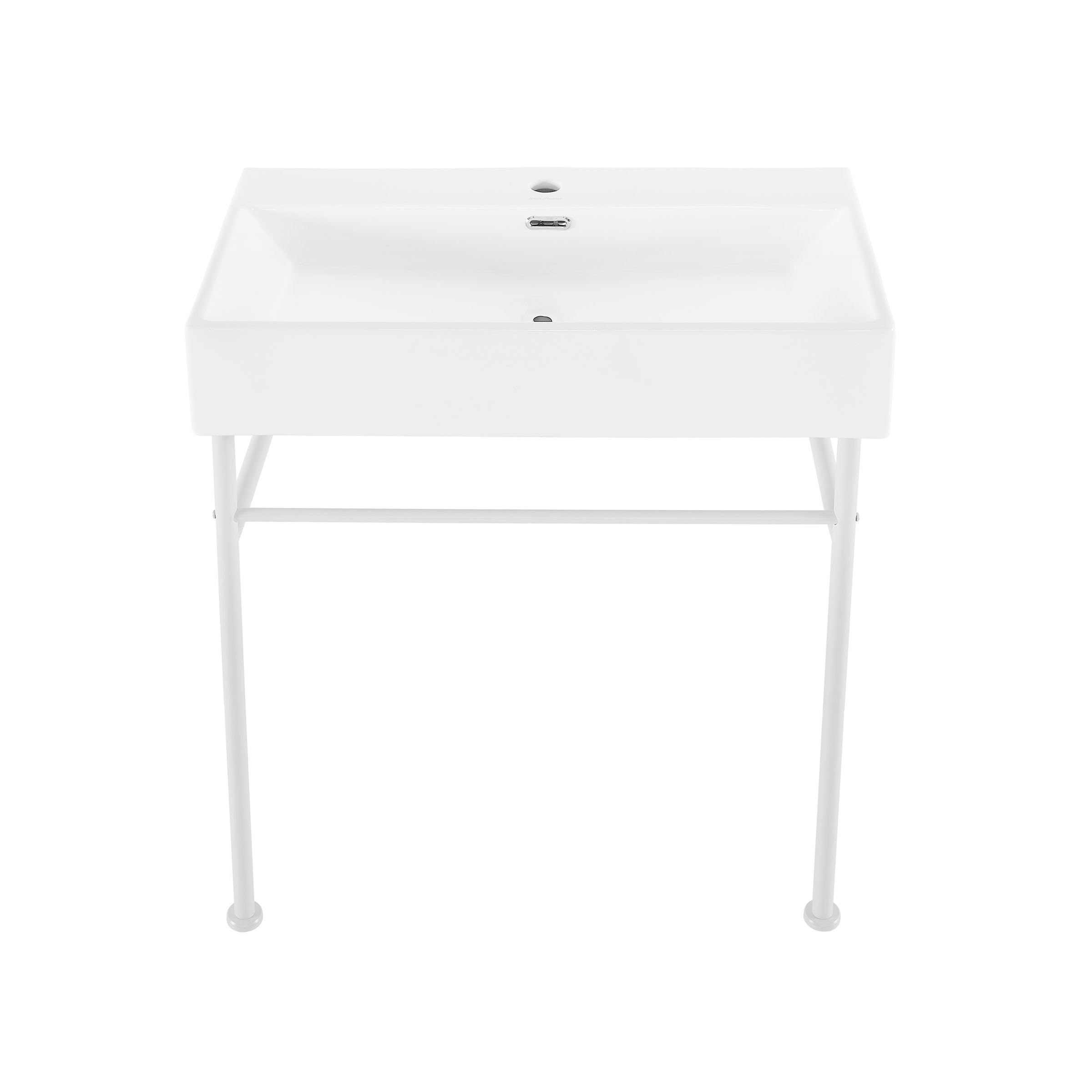White / White / 1-Hole