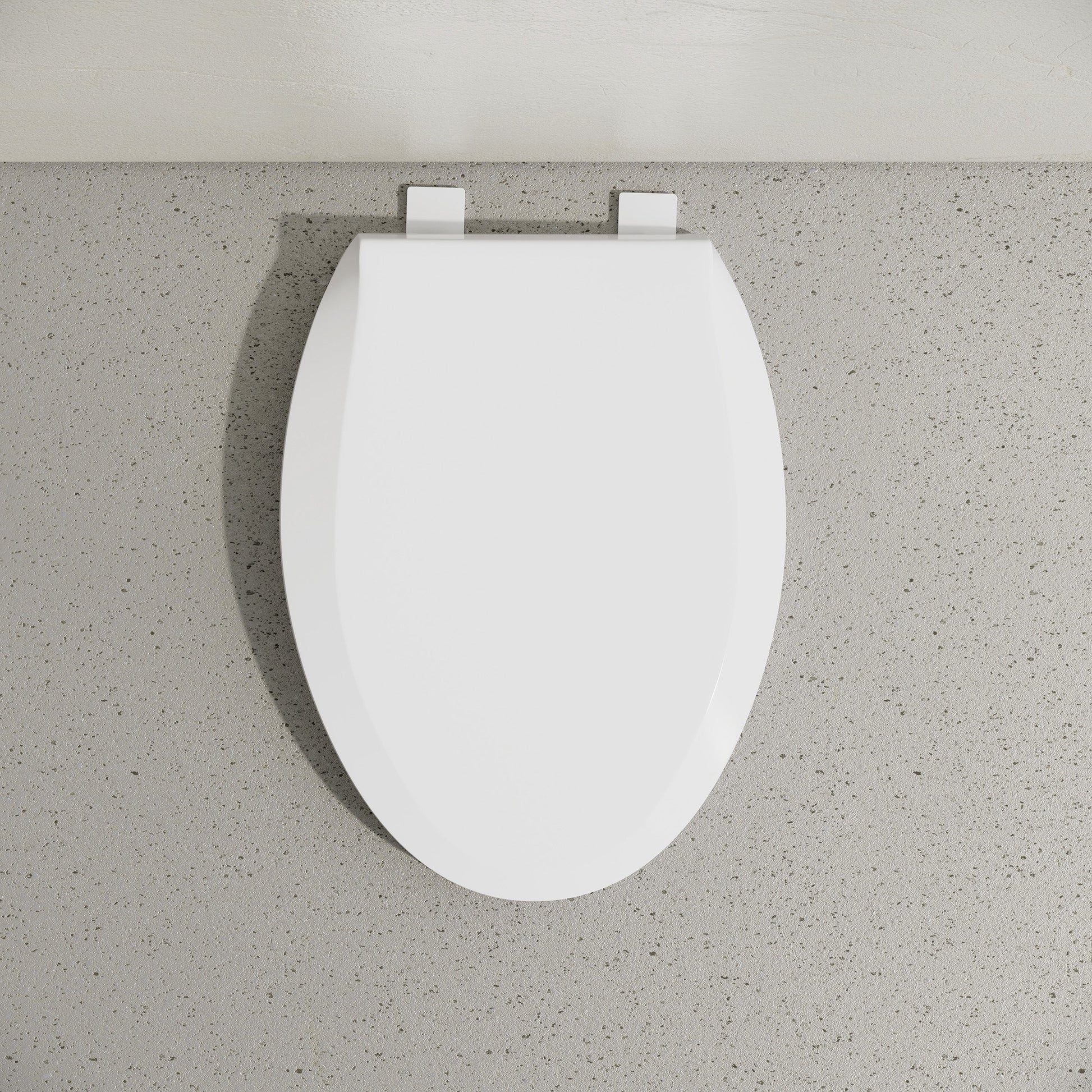 Glossy White / Elongated