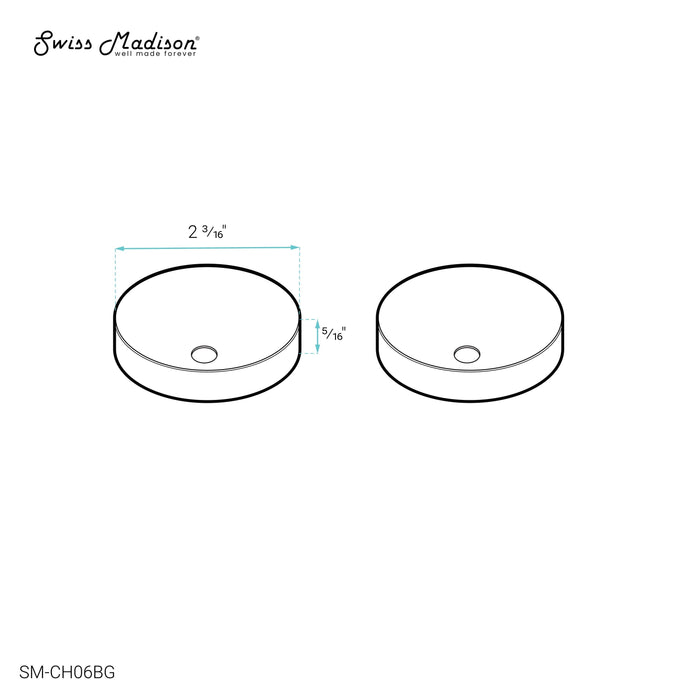 Brushed Rose Gold / Round / SM-WT442,SM-WT449,SM-WT450,SM-WT455,SM-WT514,SM-WT530
