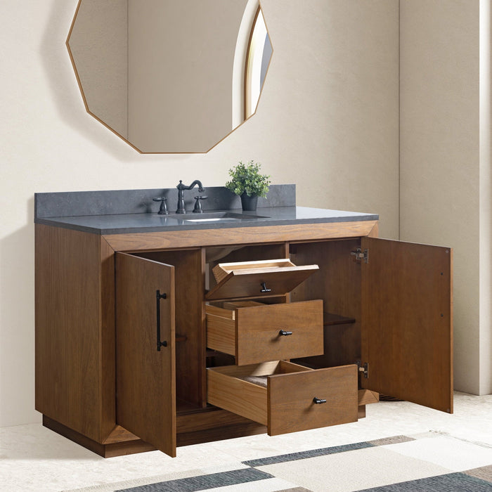 Tan / Black Limestone