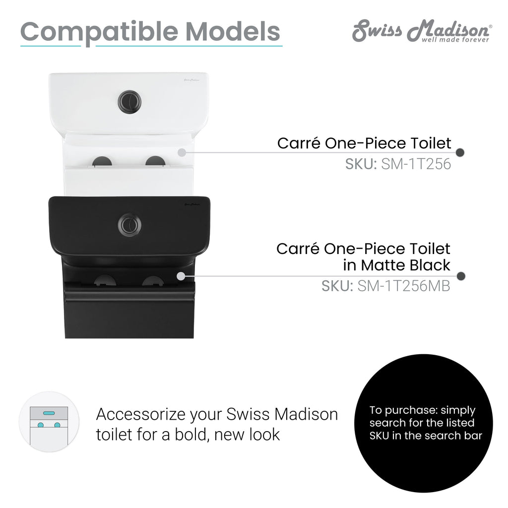 Matte Black / Round / SM-1T205,SM-1T256