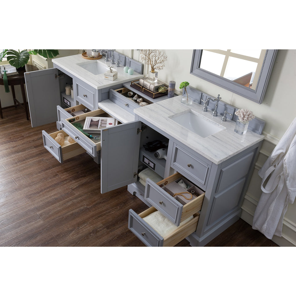 Silver Gray / Arctic Fall - 3 Faucet Holes