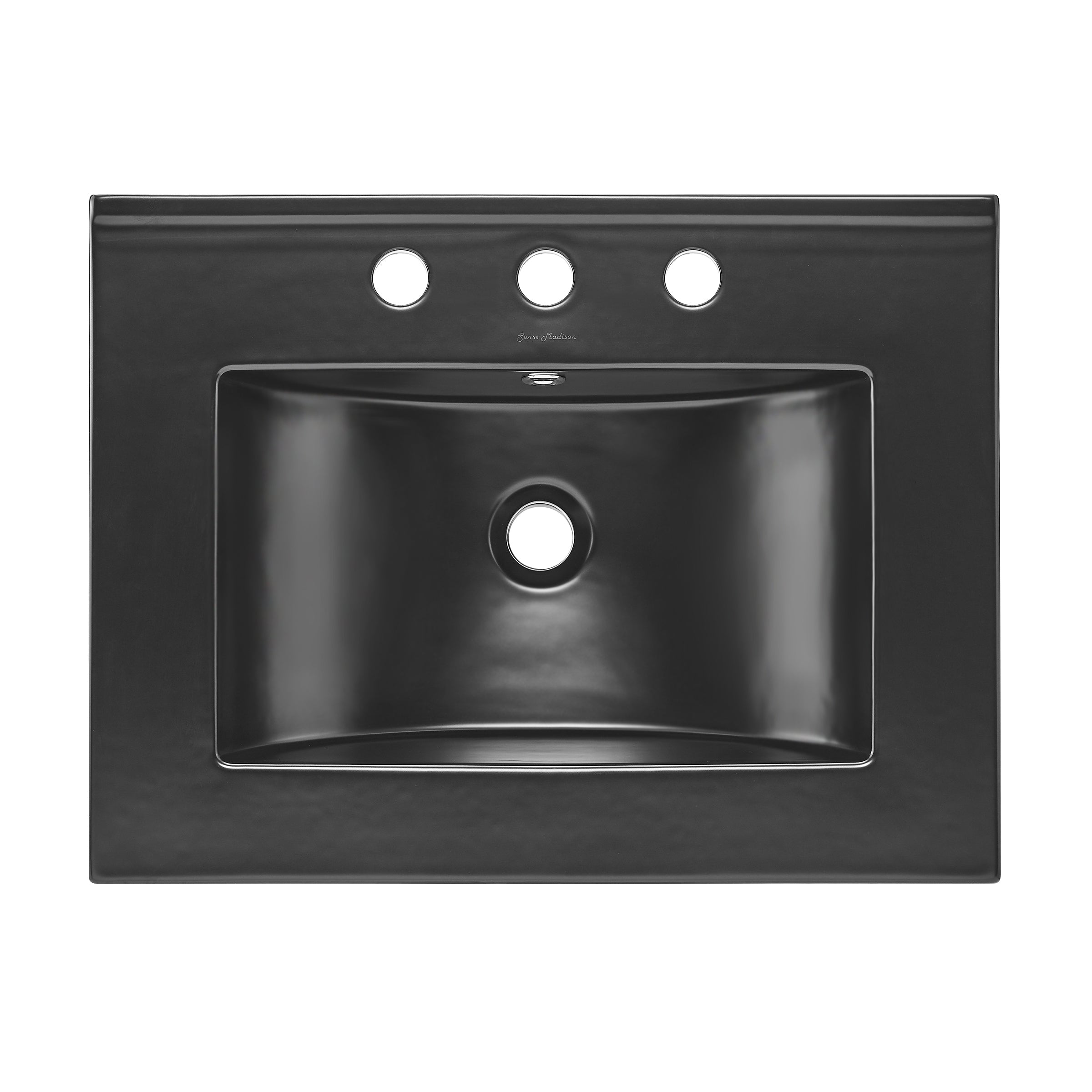 Matte Black / 3-Hole Wide