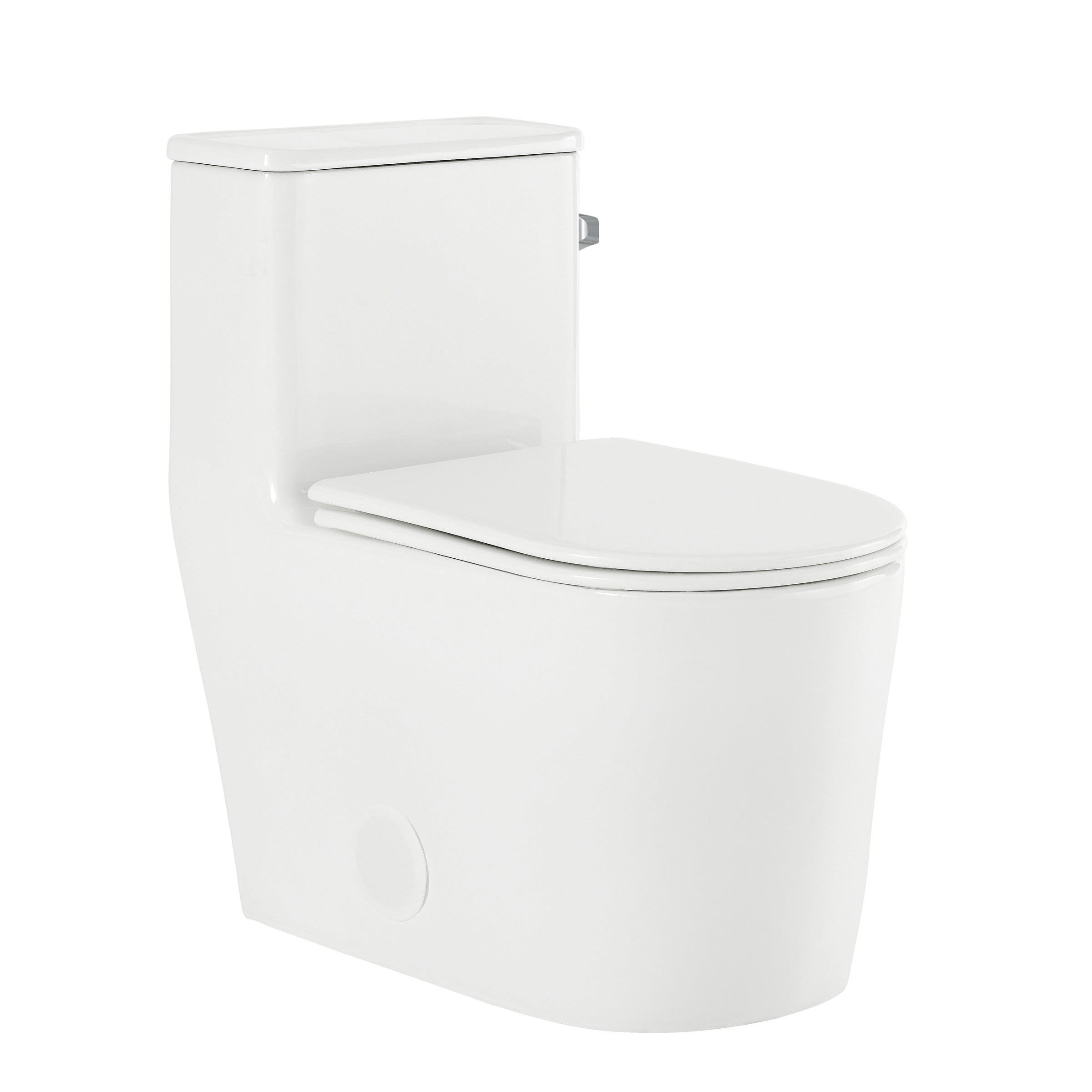 Glossy White / Single - Right