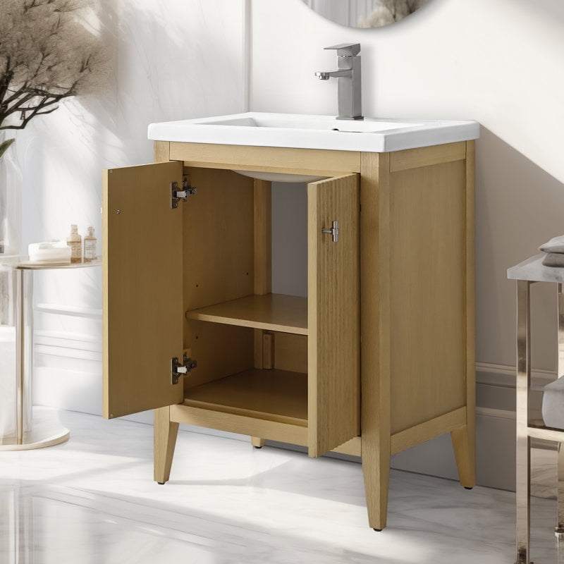 Linear Natural Oak / Brushed Nickel