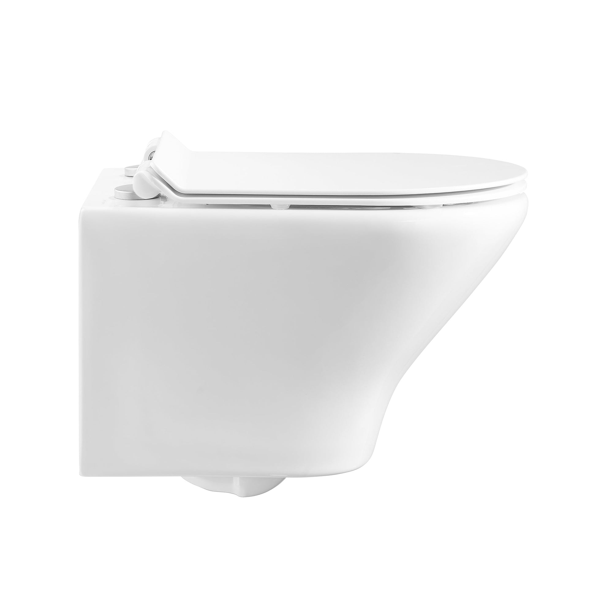 Glossy White / Brass