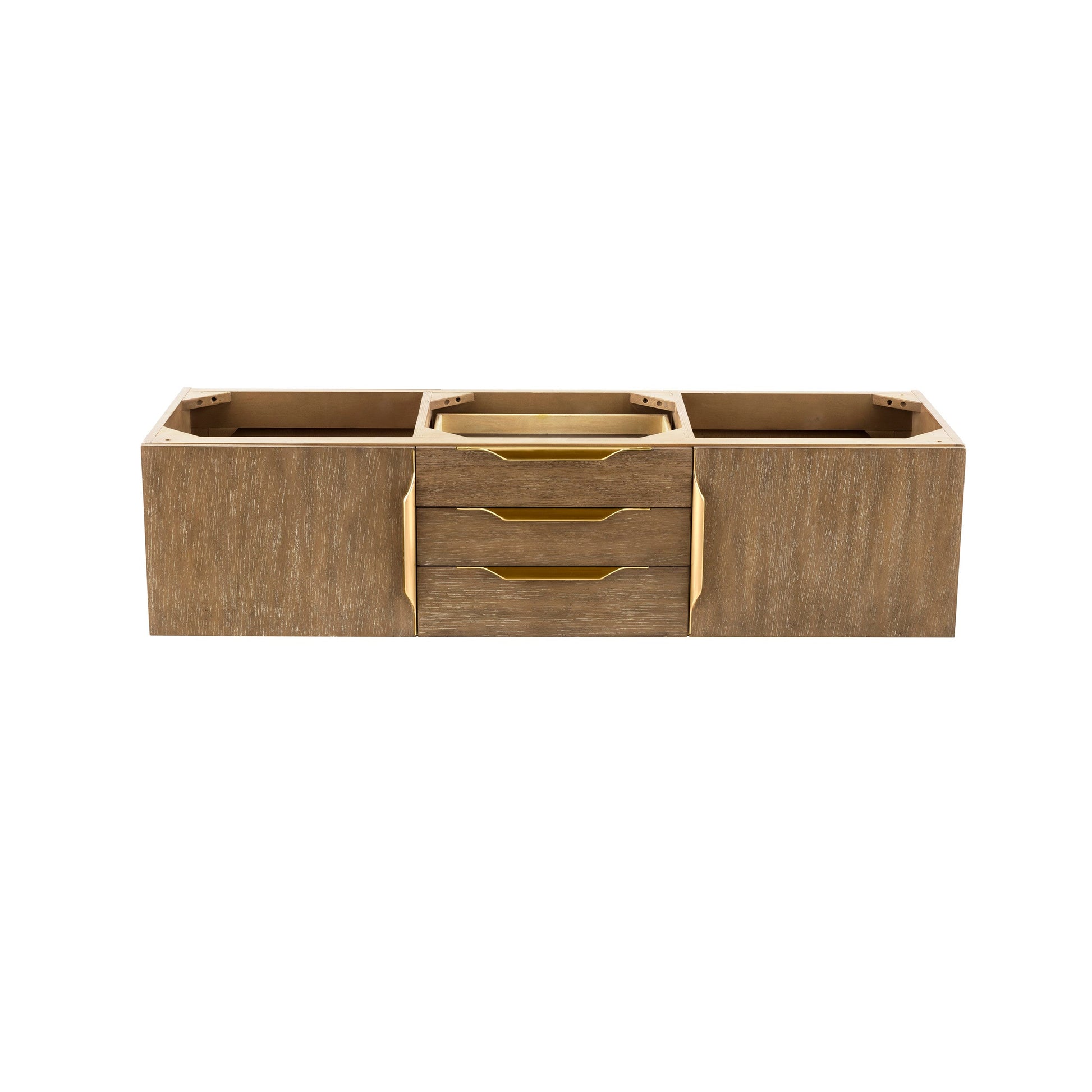 Latte Oak / Radiant Gold - No Countertop
