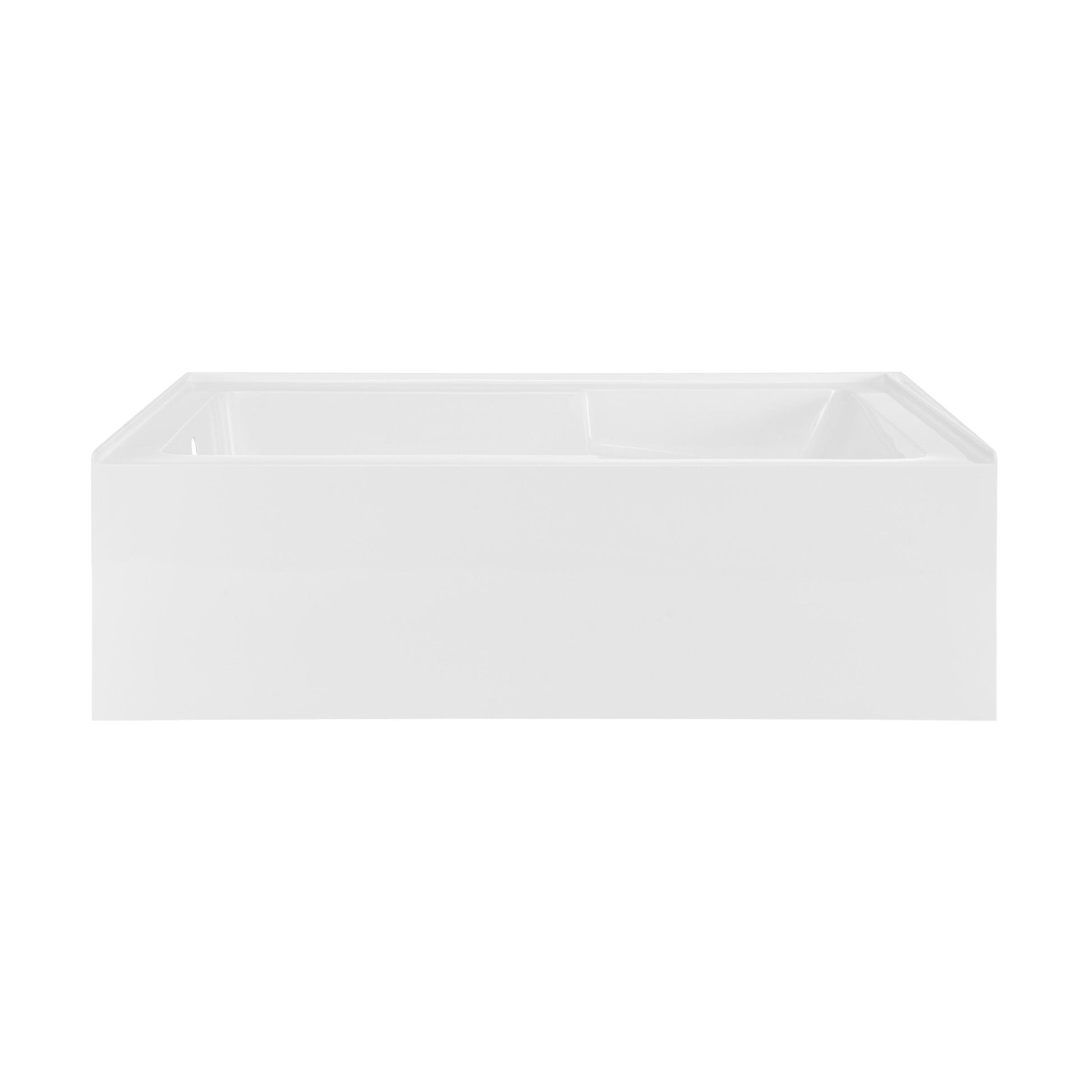 Glossy White / Left