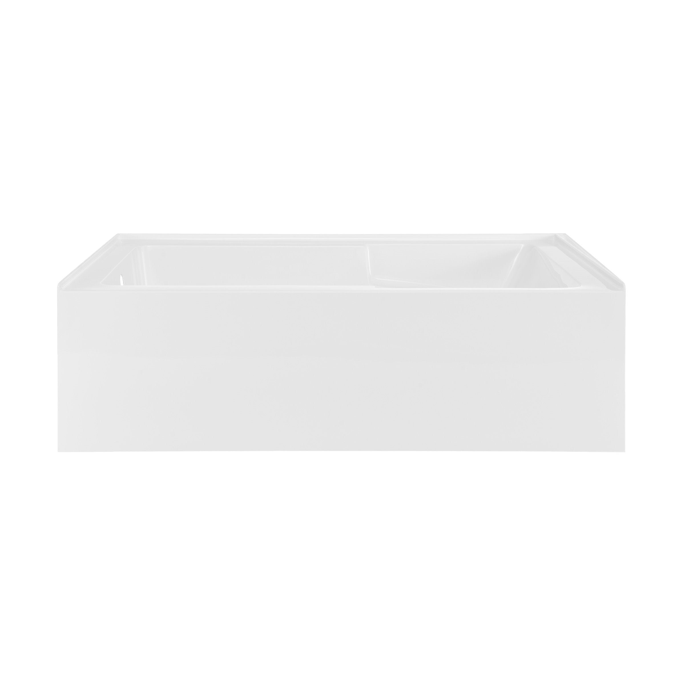 Glossy White / Left