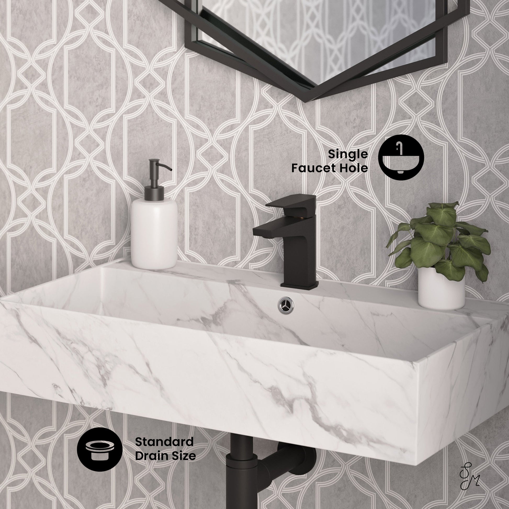 Marble White