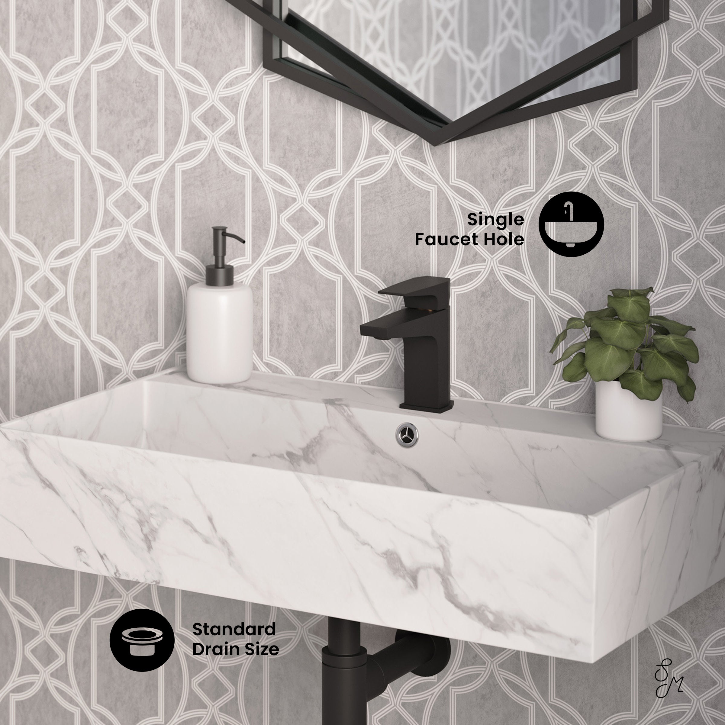 Marble White