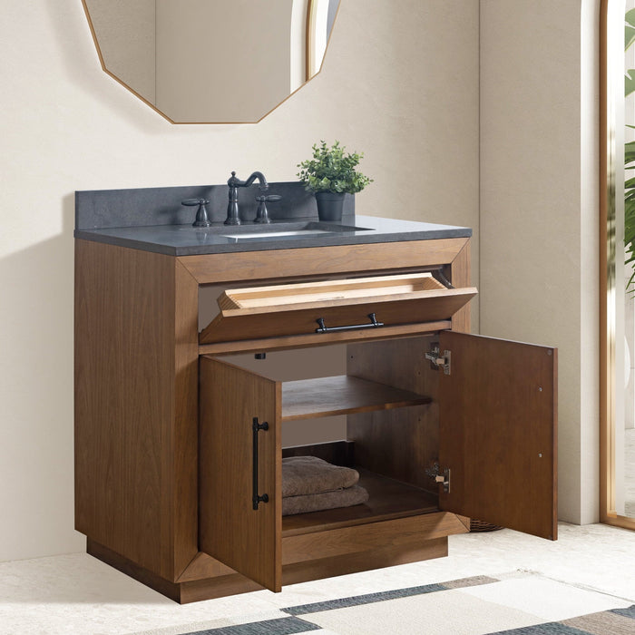 Tan / Black Limestone