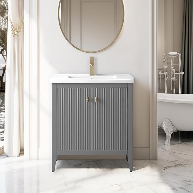 Cashmere Gray / Golden Brushed