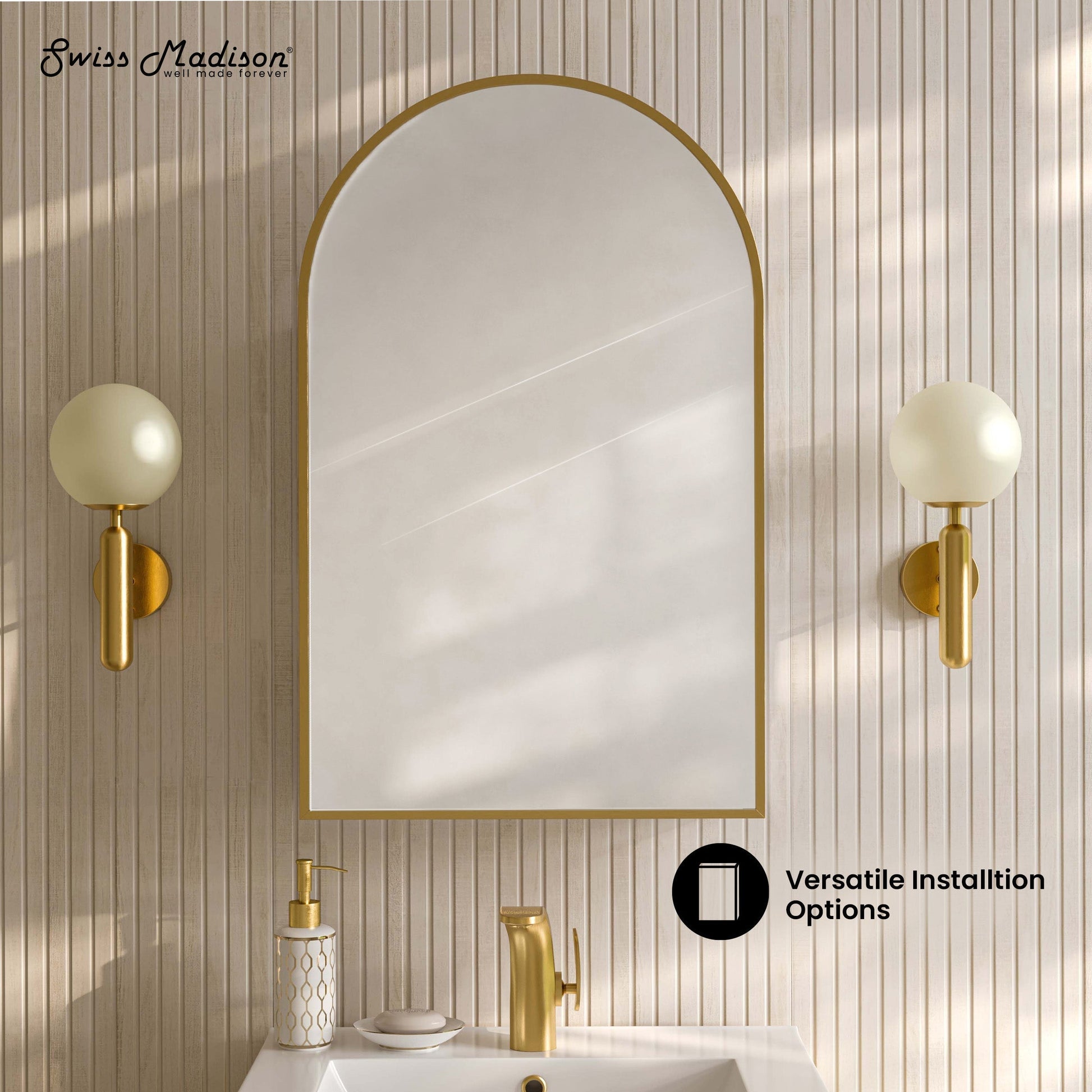 Brushed Gold