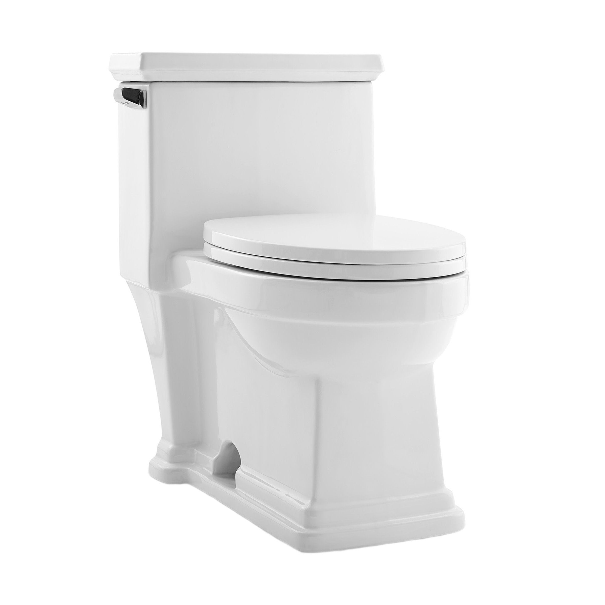 Glossy White / Single - Left