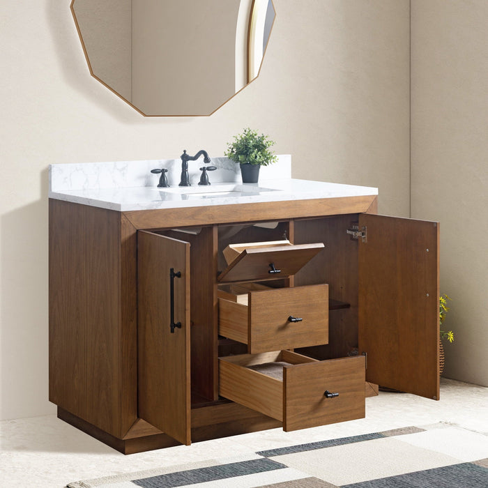 Tan / Engineered Marble