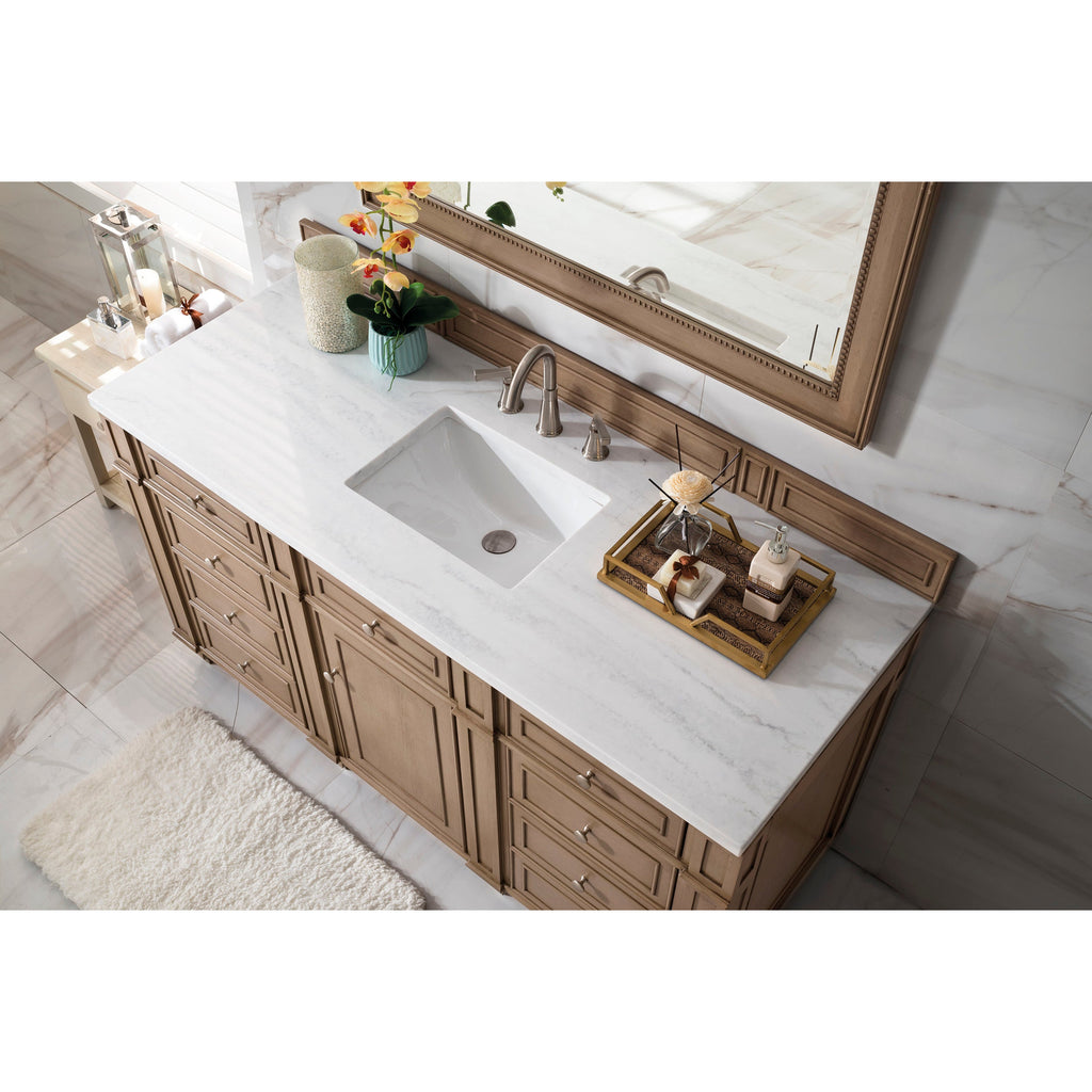 Whitewashed Walnut / Arctic Fall - 3 Faucet Holes
