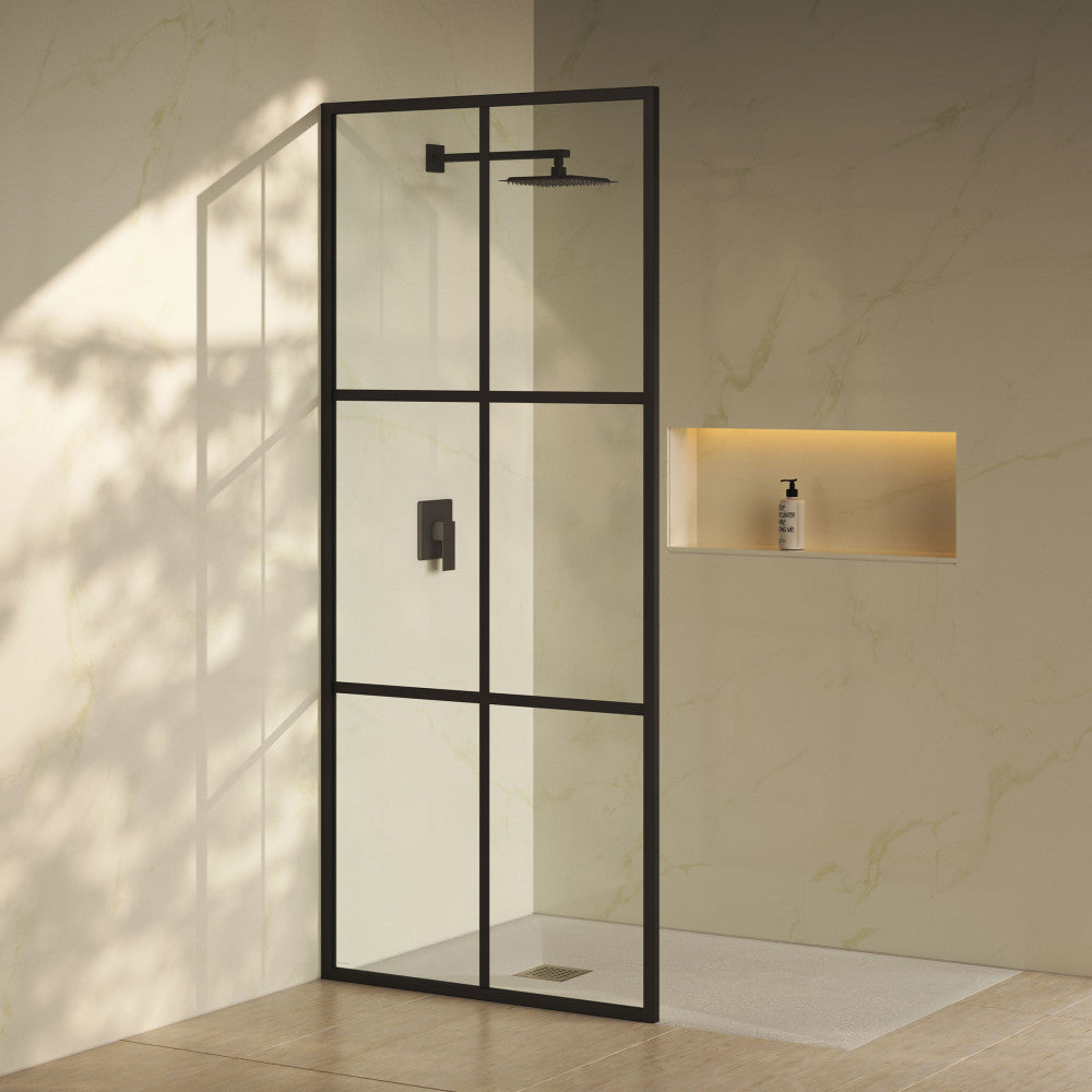 Matte Black / Shower Door