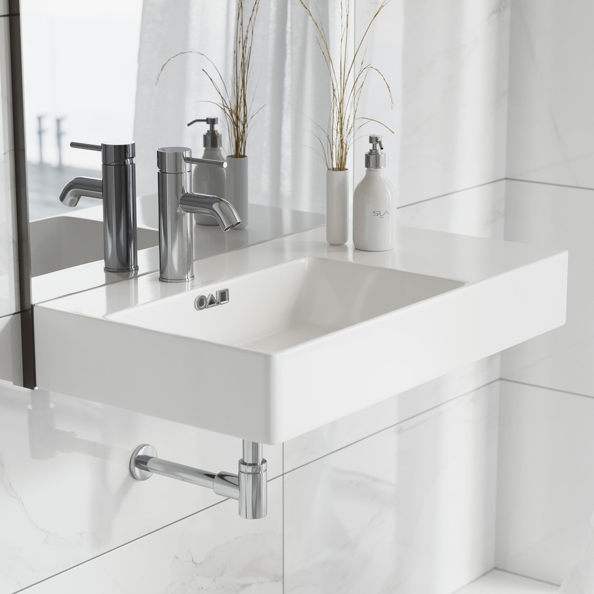 Glossy White / Left