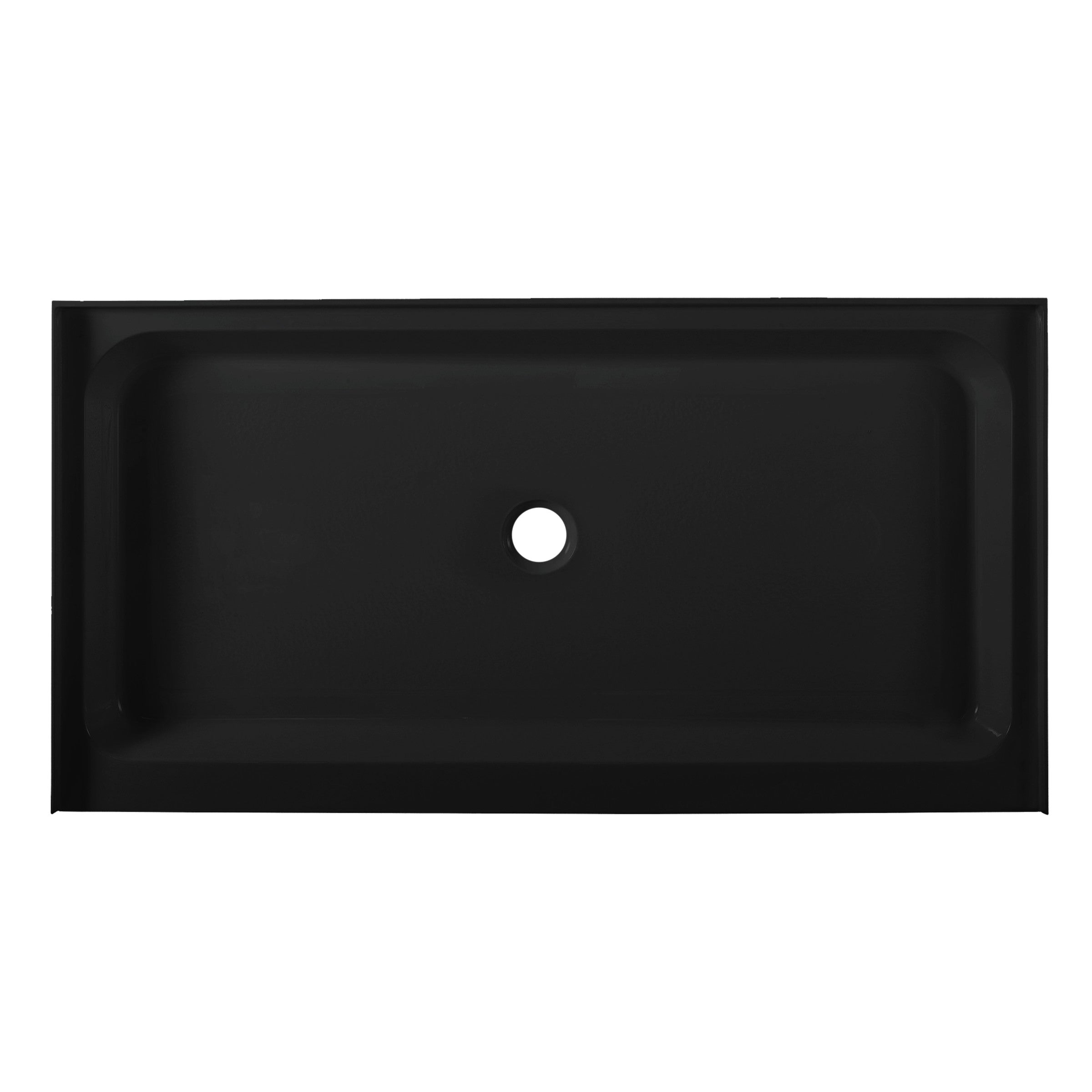 Matte Black / Center