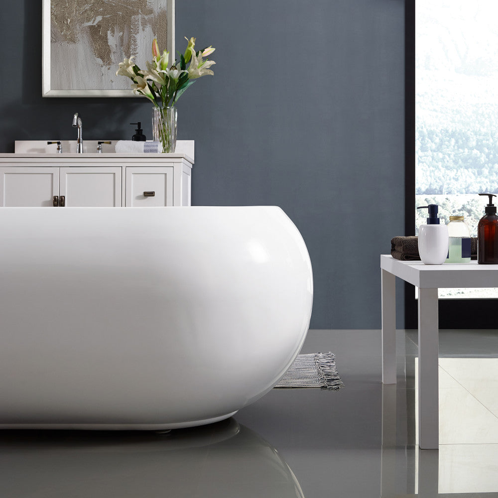 Glossy White