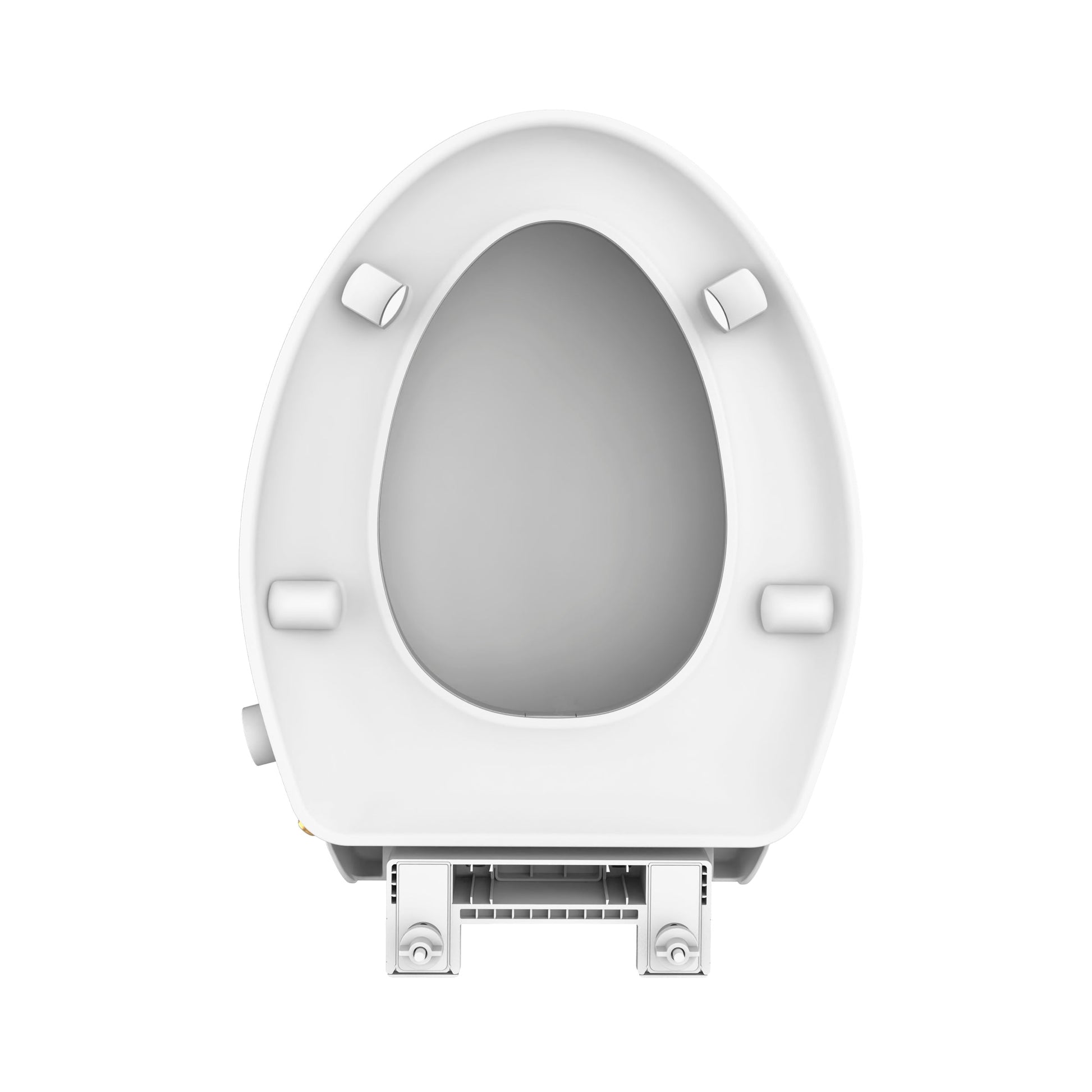 Glossy White / Elongated with Manual Bidet