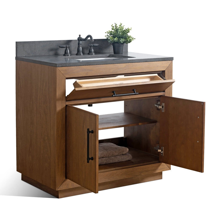 Tan / Black Limestone
