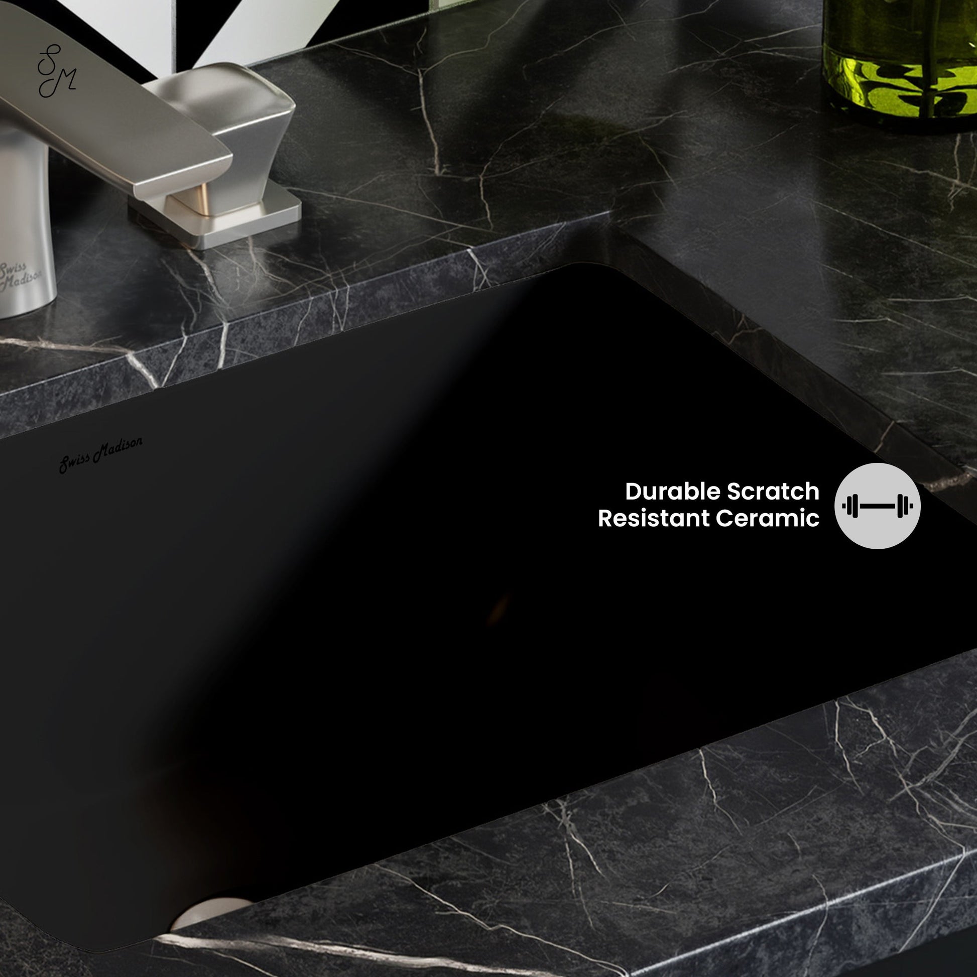 Matte Black / Rectangle