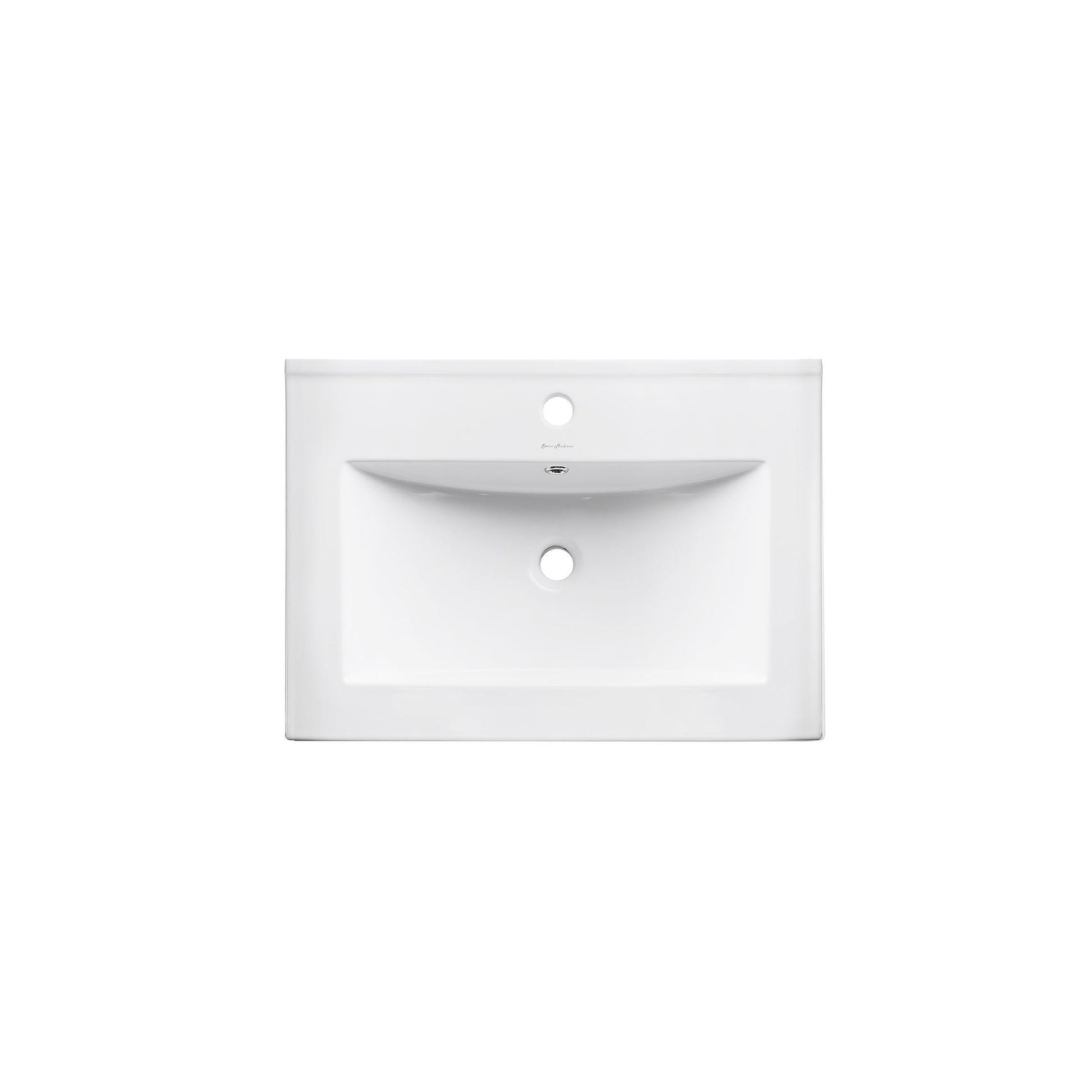 Matte Black / White / 1-Hole