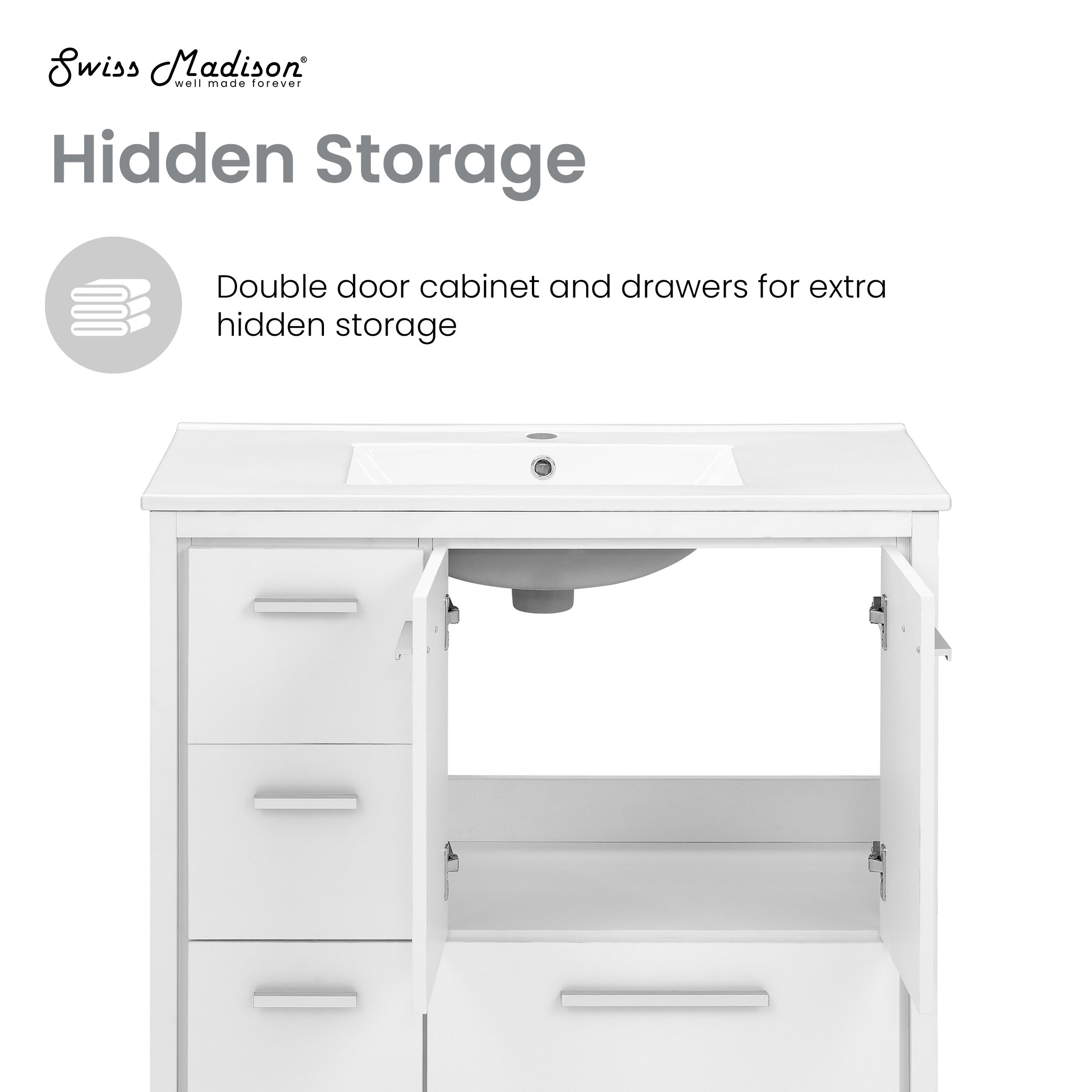 White / White / 1-Hole