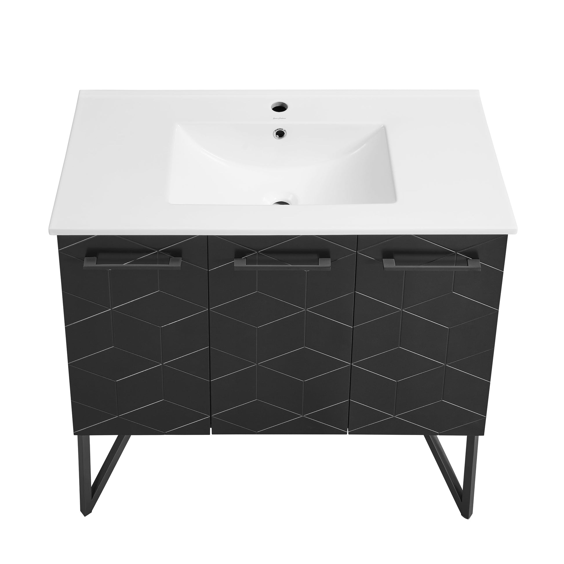 Phantom Black / White / 1-Hole