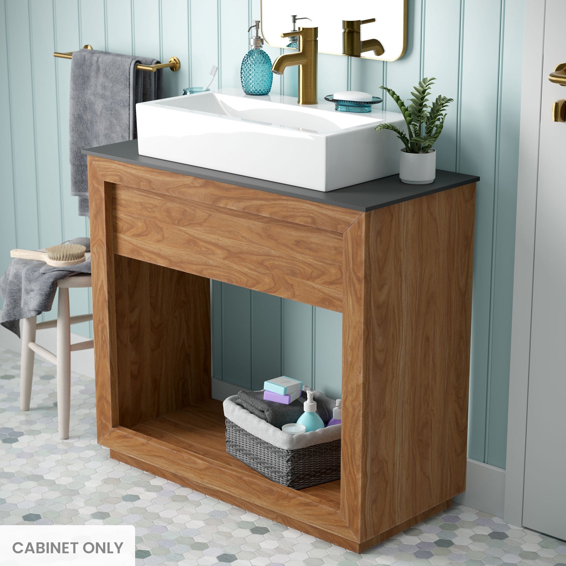 Natural Teak