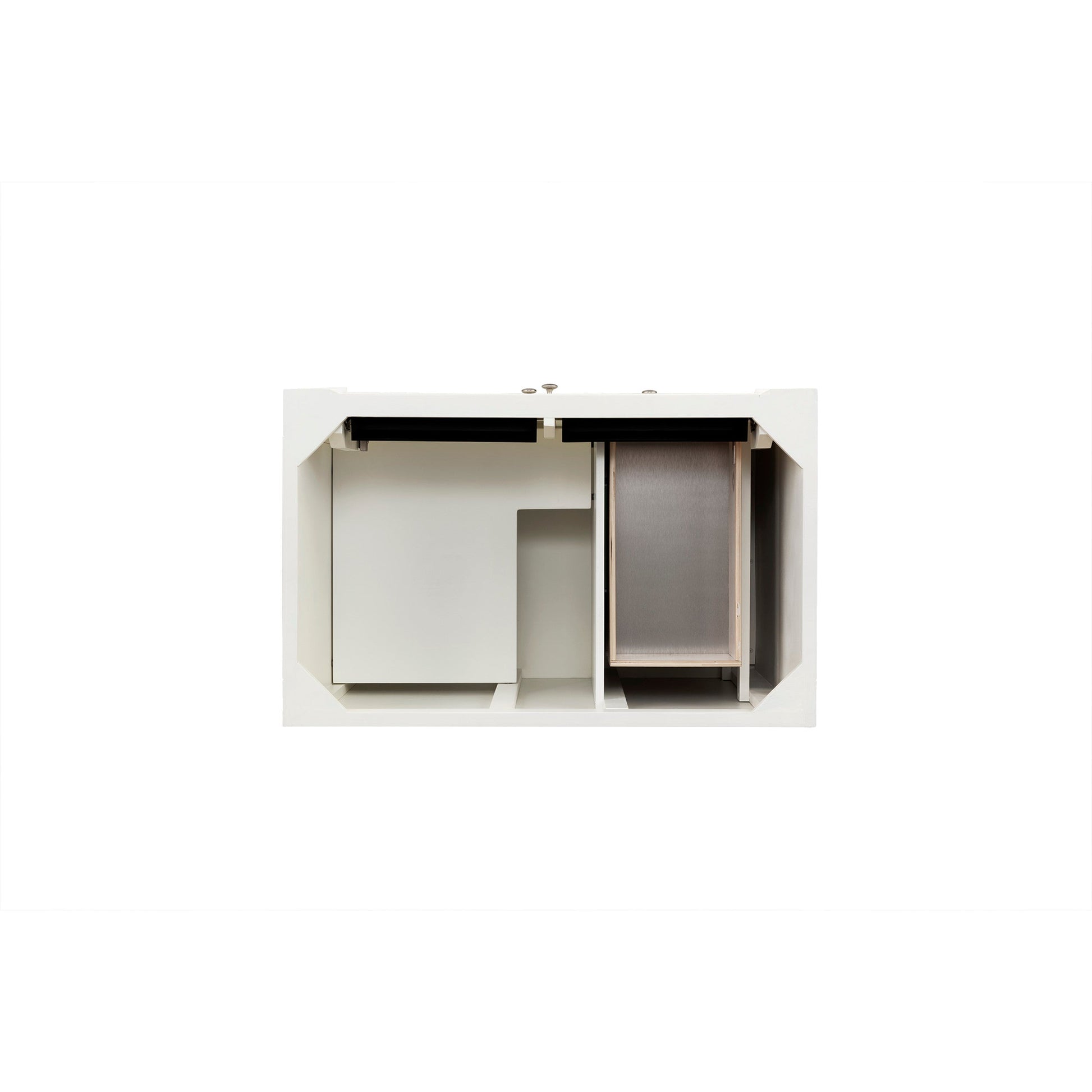 Bright White / No Countertop