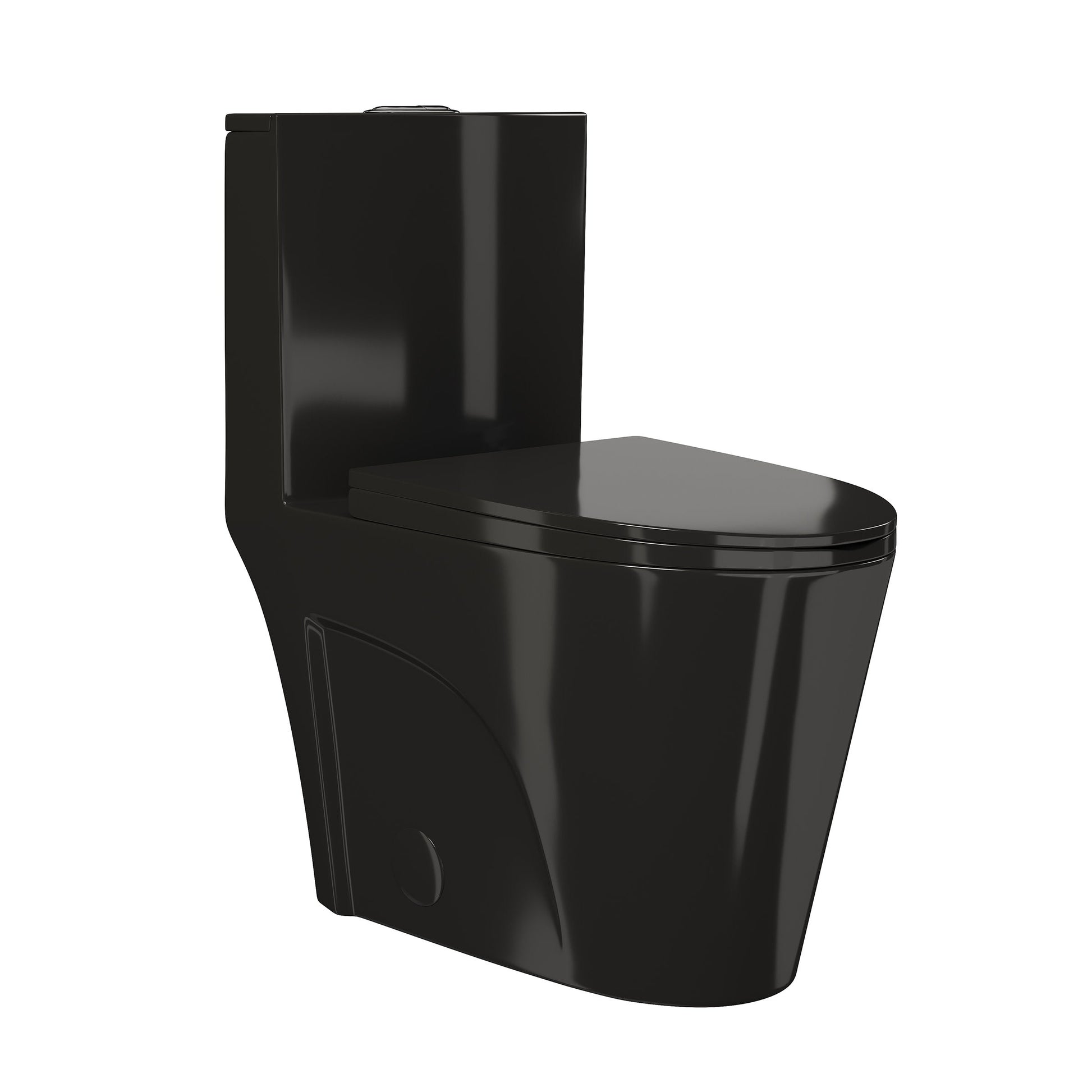 Glossy Black / Dual - Top / Chrome