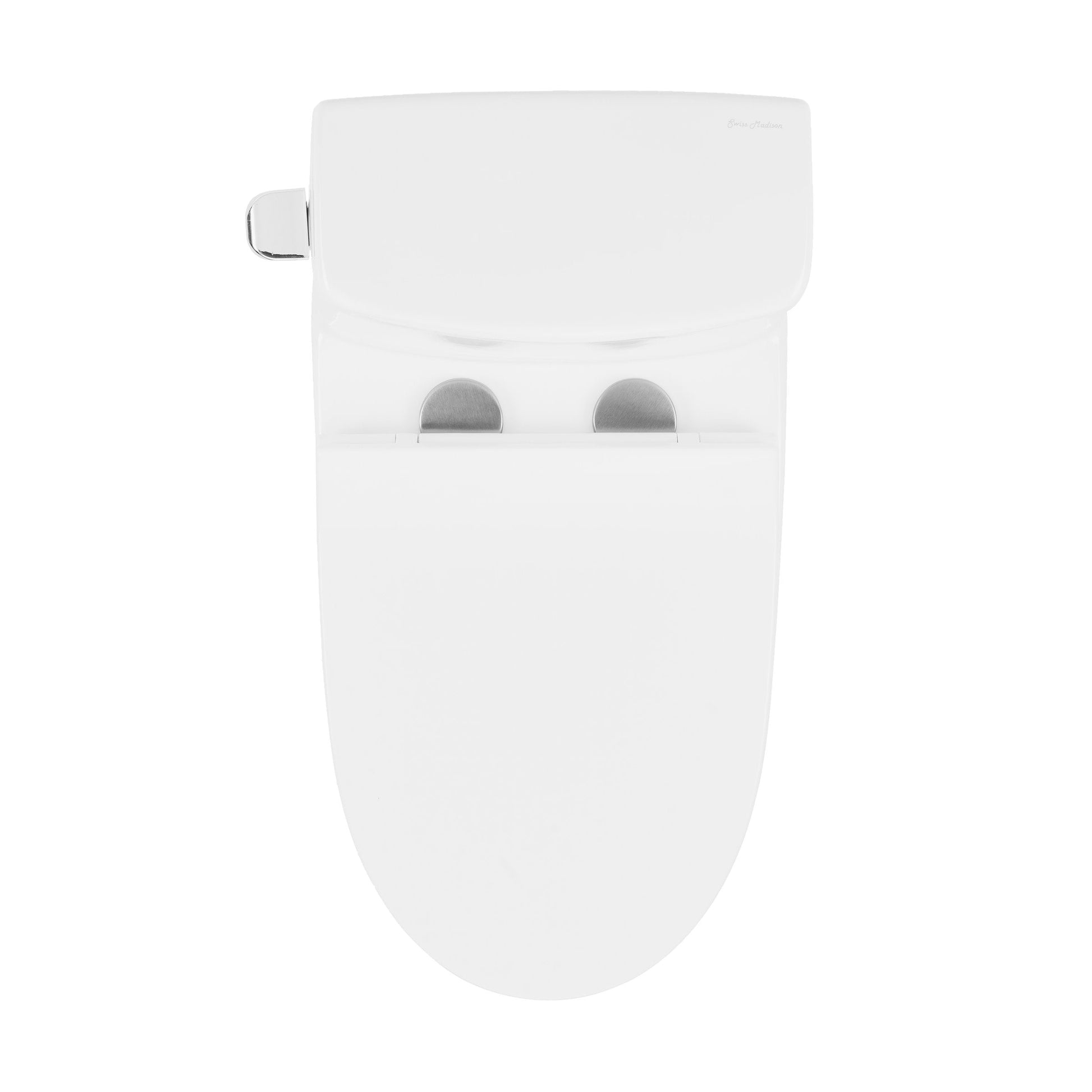 Glossy White / Single - Left